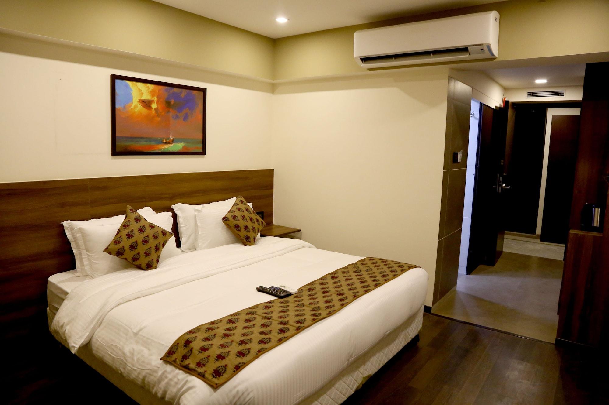 Hotel Mumbai House Andheri East, Bombaim Exterior foto