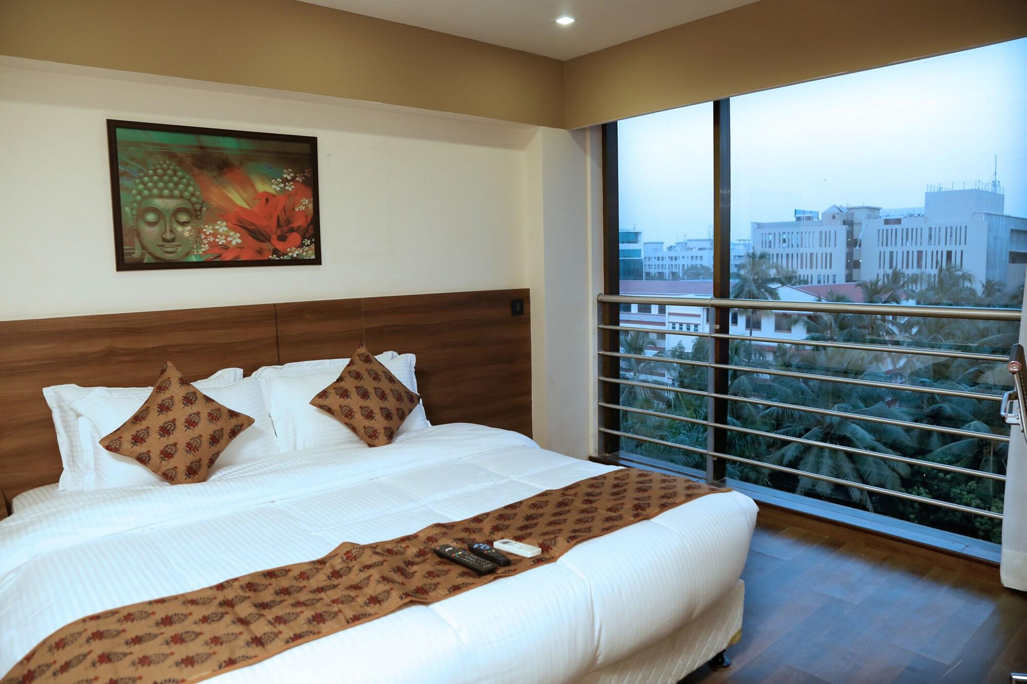 Hotel Mumbai House Andheri East, Bombaim Exterior foto