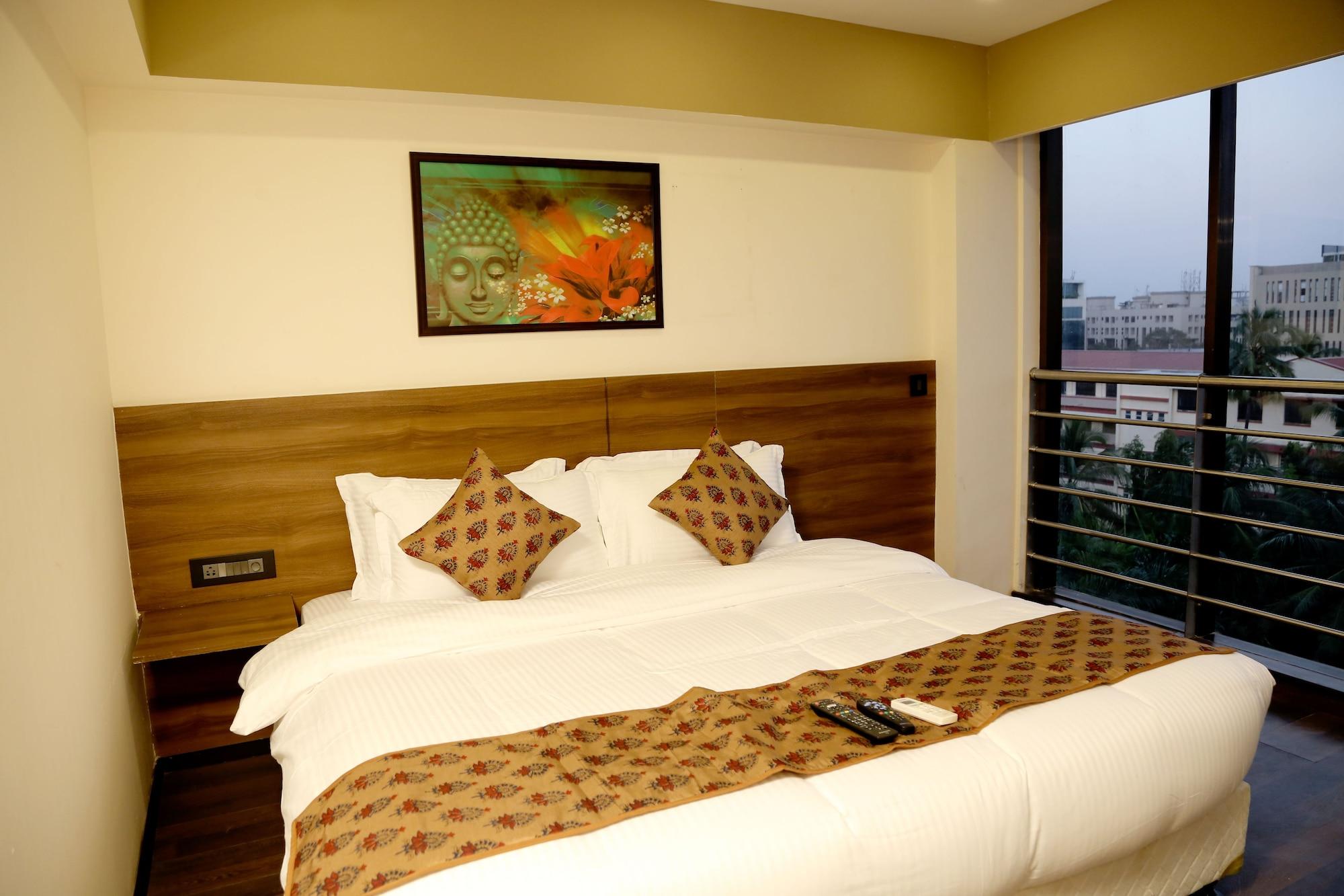 Hotel Mumbai House Andheri East, Bombaim Exterior foto