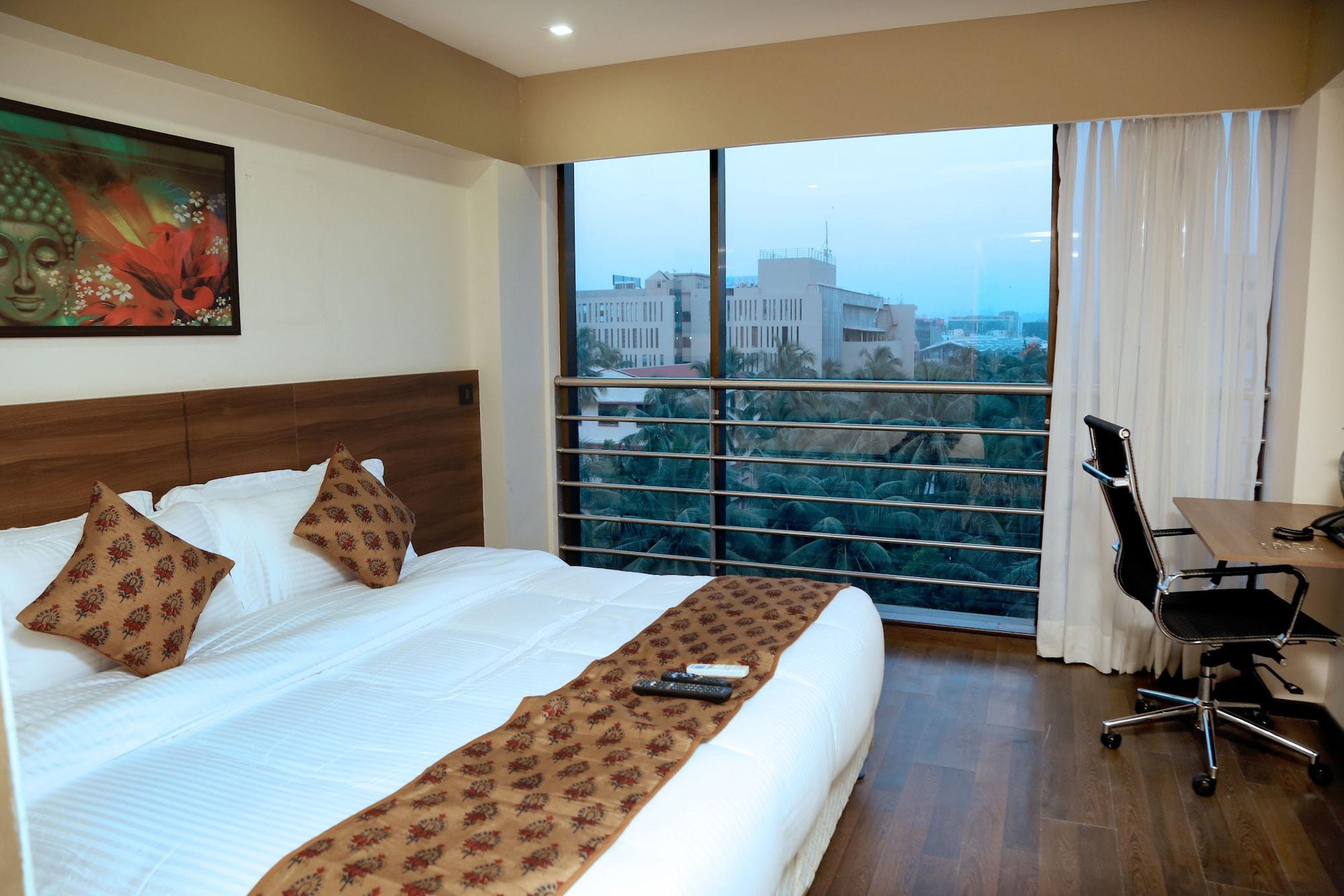 Hotel Mumbai House Andheri East, Bombaim Exterior foto