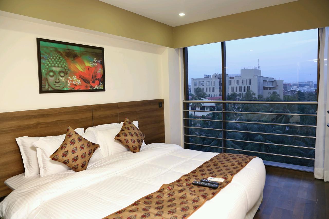 Hotel Mumbai House Andheri East, Bombaim Exterior foto