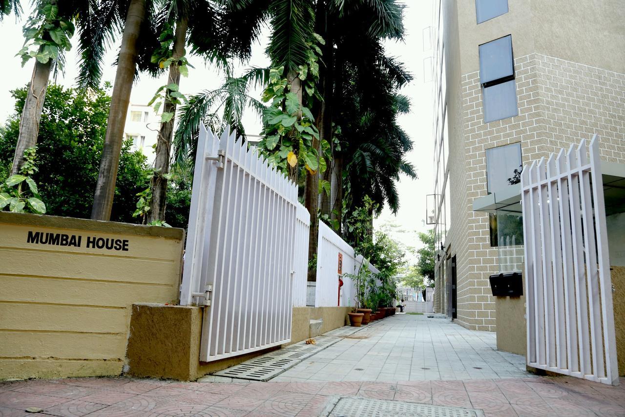 Hotel Mumbai House Andheri East, Bombaim Exterior foto