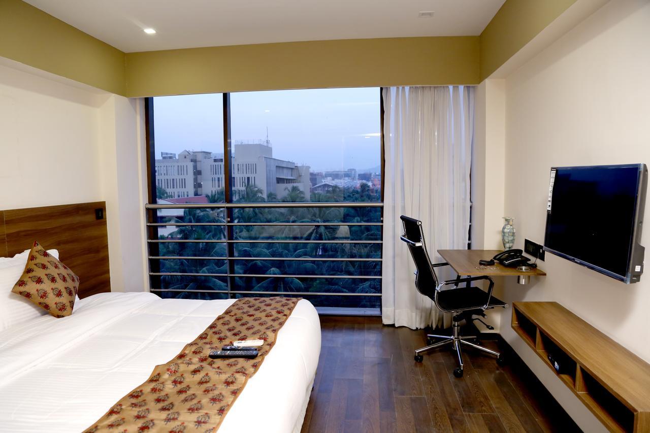 Hotel Mumbai House Andheri East, Bombaim Exterior foto