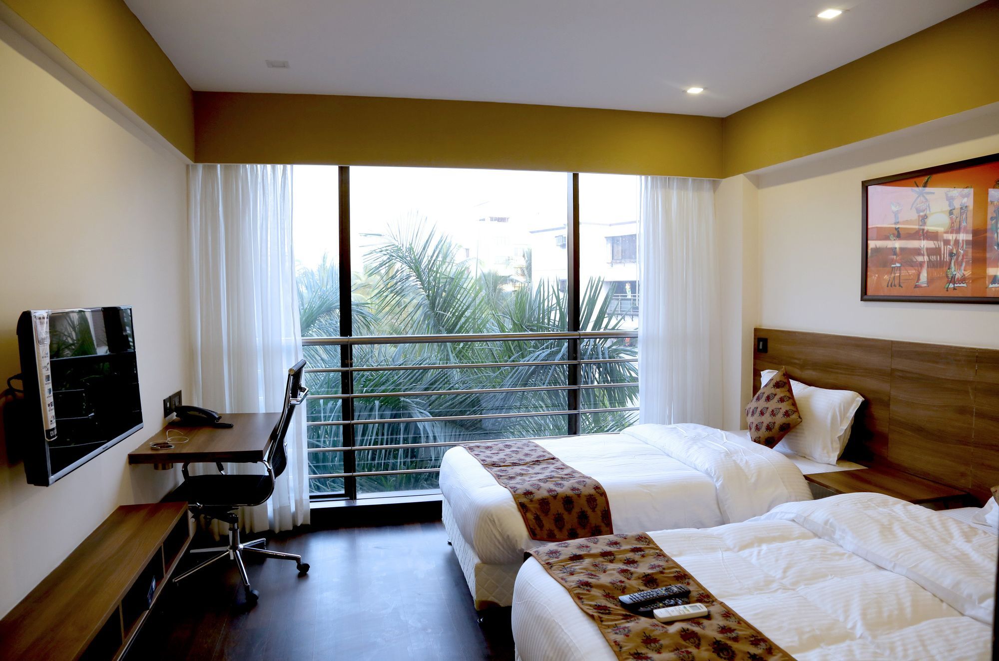 Hotel Mumbai House Andheri East, Bombaim Exterior foto