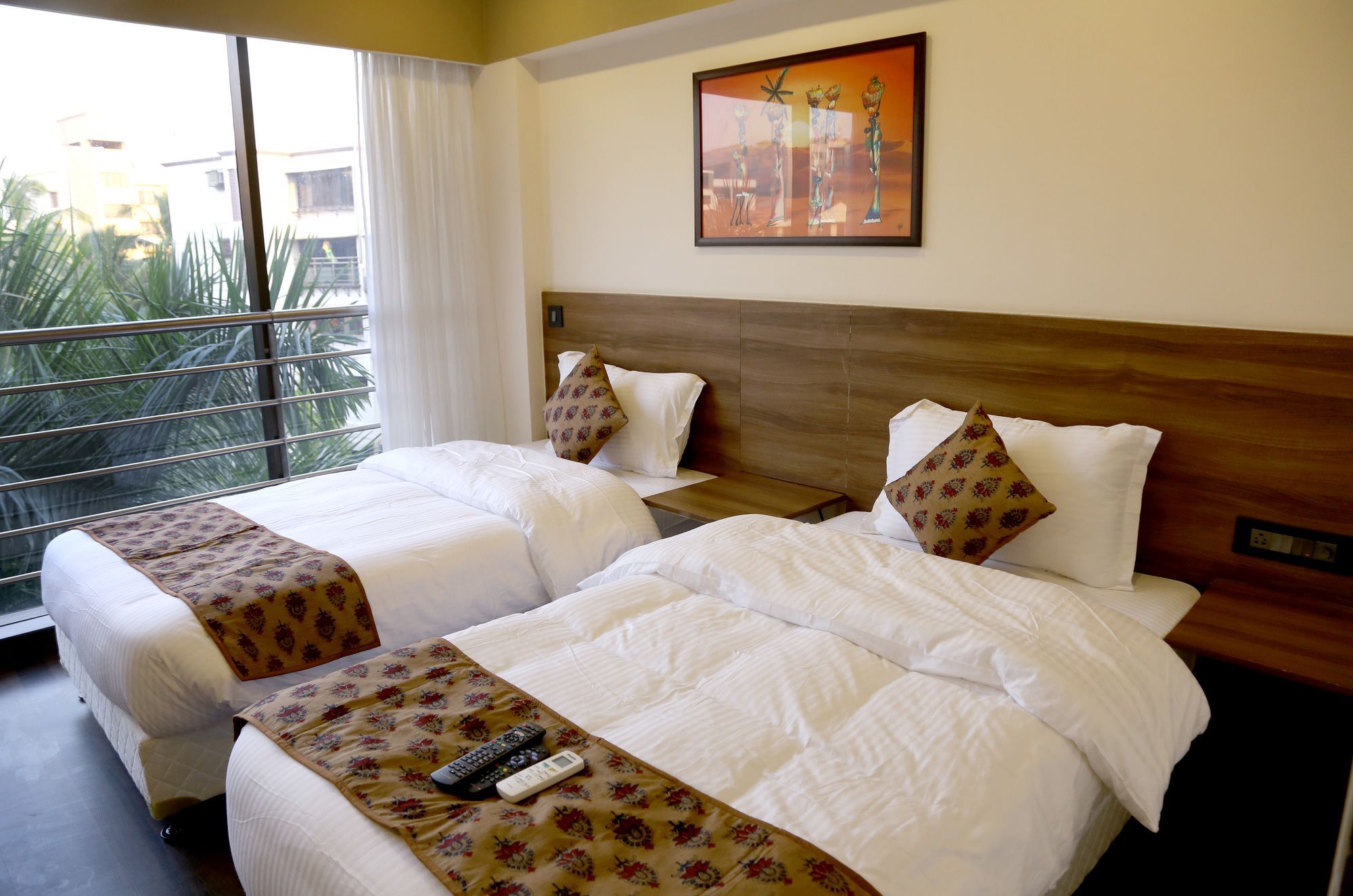 Hotel Mumbai House Andheri East, Bombaim Exterior foto