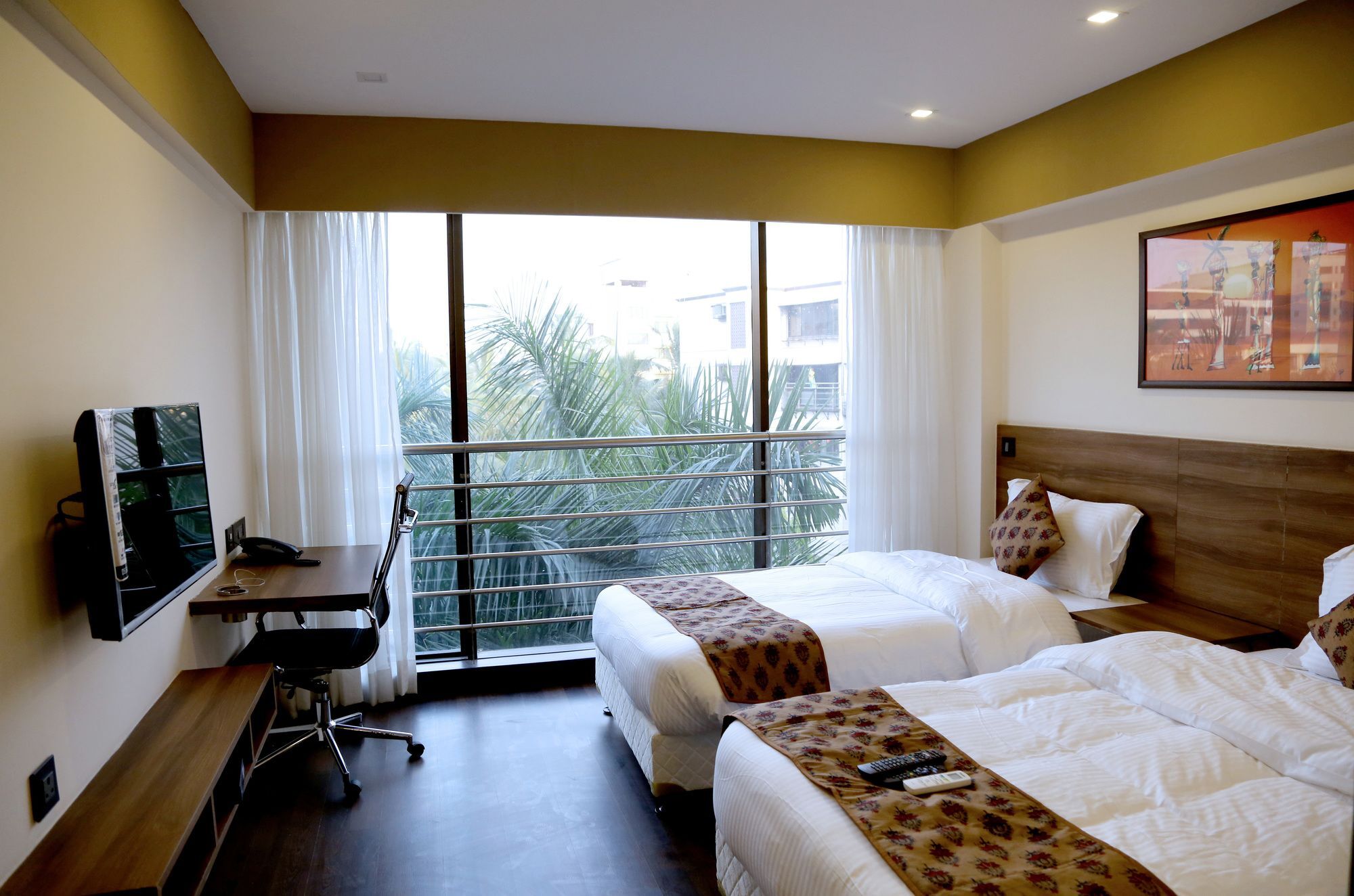 Hotel Mumbai House Andheri East, Bombaim Exterior foto