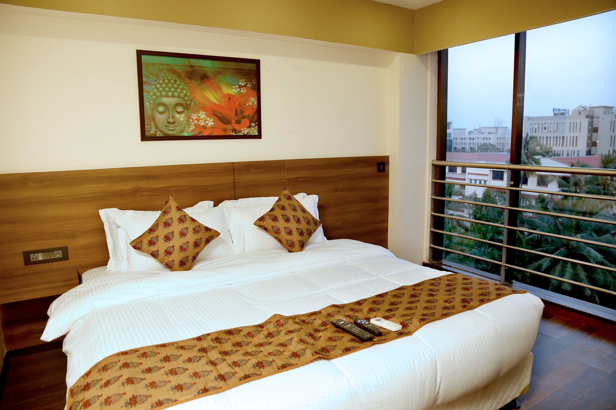 Hotel Mumbai House Andheri East, Bombaim Exterior foto